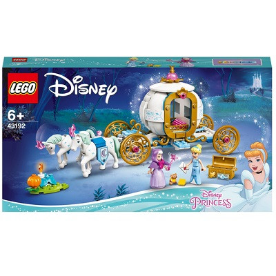 Конструктор LEGO Disney Princess 43192 Королевская карета Золушки в Курске