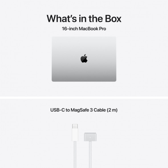 Ноутбук Apple MacBook Pro 16 2026 MGE44 (M5 Pro 20-Core GPU, 24/1TB), Серебристый/Silver в Курске