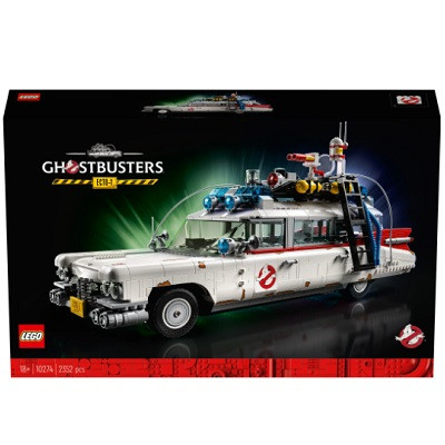 Конструктор LEGO Ghostbusters 10274 ECTO-1 в Курске