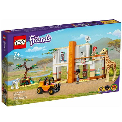 LEGO Friends &amp;quot;Спасательная станция Мии для диких зверей&amp;quot; 41717 в Курске
