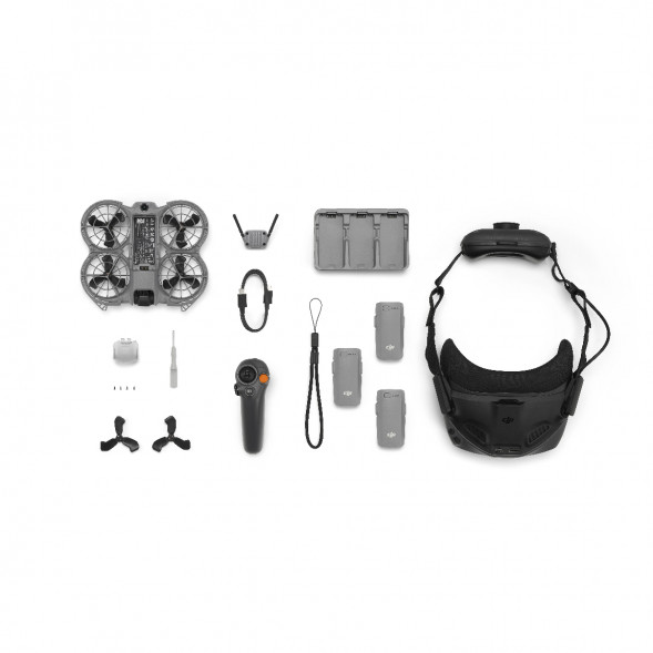 Квадрокоптер DJI Neo 2 Motion Fly More Combo в Курске