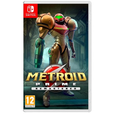 Metroid Prime Remastered [Nintendo Switch, английская версия] в Курске