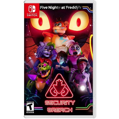 Игра Five Nights at Freddy&amp;#039;s: Security Breach [Switch, русские субтитры] в Курске