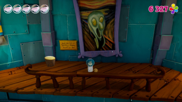 Игра SpongeBob SquarePants: Battle For Bikini Bottom - Rehydrated [PS4, русские субтитры] в Курске