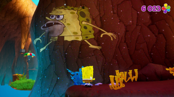 Игра SpongeBob SquarePants: Battle For Bikini Bottom - Rehydrated [PS4, русские субтитры] в Курске