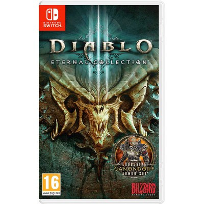Игра Diablo III: Eternal Collection [Nintendo Switch, русская версия] в Курске