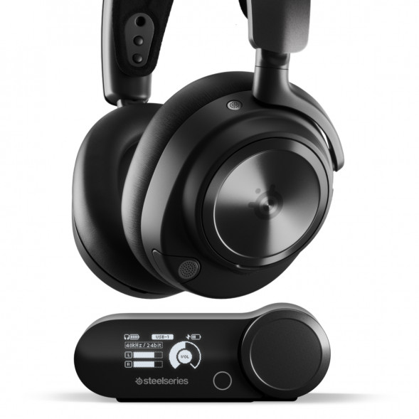 Наушники SteelSeries Arctis Nova Pro Wireless, черный в Курске