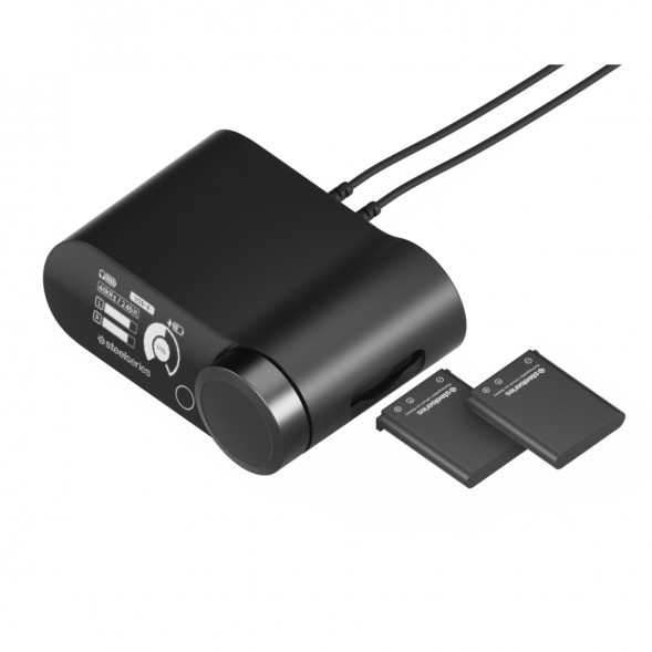 Наушники SteelSeries Arctis Nova Pro Wireless, черный в Курске