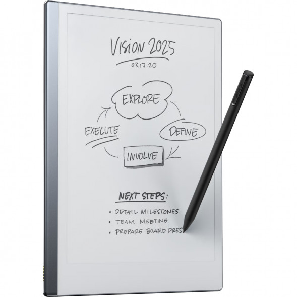 Графический планшет reMarkable 2 со стилусом Marker Plus и чехлом Book Folio черный (RM115) в Курске