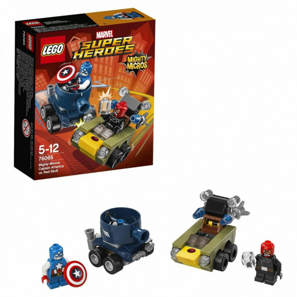 Конструктор LEGO Super Heroes 76065 Капитан Америка против Красного Черепа в Курске