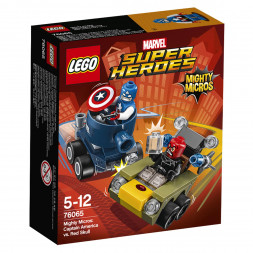 Конструктор LEGO Super Heroes 76065 Капитан Америка против Красного Черепа