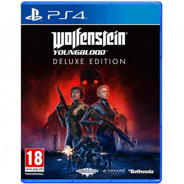Игра Wolfenstein Youngblood Deluxe Edition [PS4, русская версия] в Курске