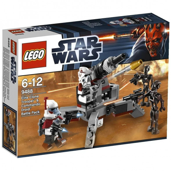 Конструктор LEGO Star Wars 9488 Боевой комплект: Клоны СРП и дроиды-диверсанты в Курске
