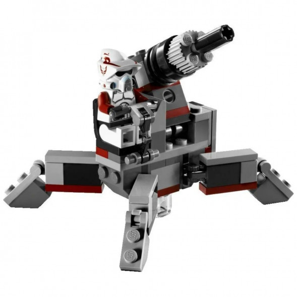 Конструктор LEGO Star Wars 9488 Боевой комплект: Клоны СРП и дроиды-диверсанты в Курске