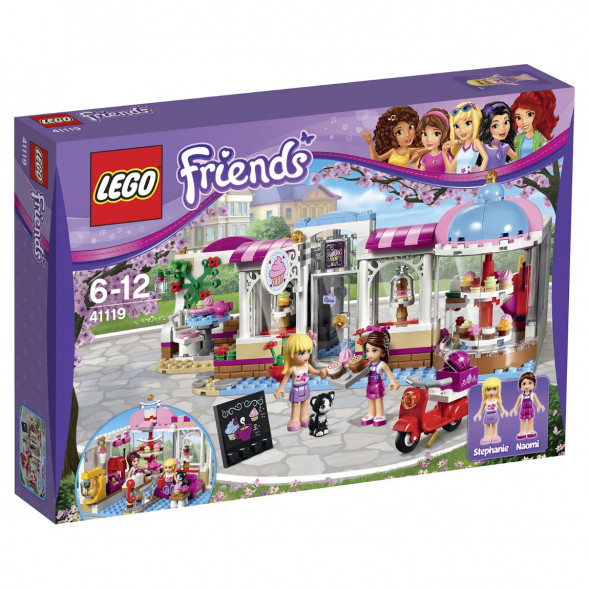 Конструктор LEGO Friends 41119 Кондитерская в Курске