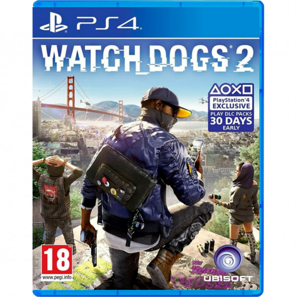 Игра Watch Dogs 2 [PS4, русская версия] в Курске