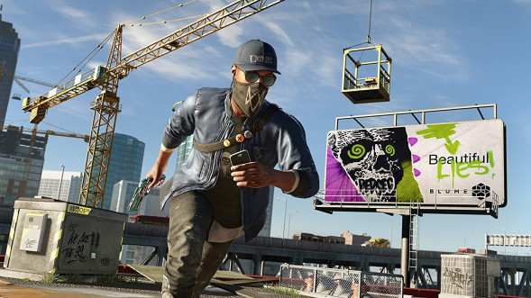 Игра Watch Dogs 2 [PS4, русская версия] в Курске