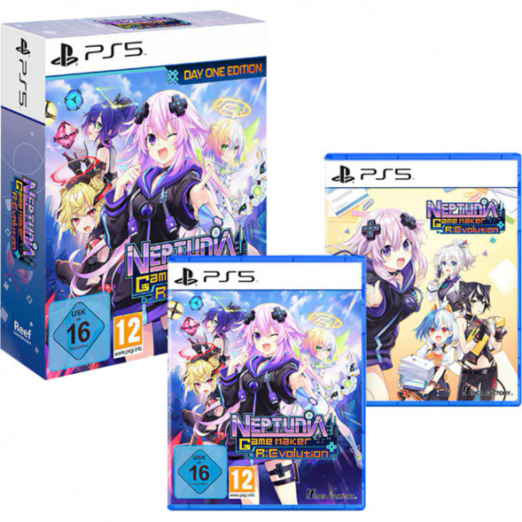 Игра Neptunia GameMaker R:Evolution. Day One Edition [PS5, английская версия] в Курске