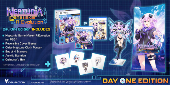Игра Neptunia GameMaker R:Evolution. Day One Edition [PS5, английская версия] в Курске