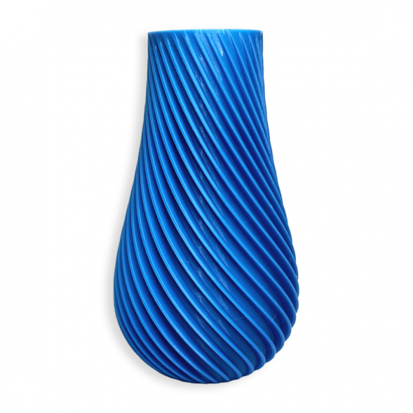 Ваза для сухоцветов HatRom Spiral, синий в Курске