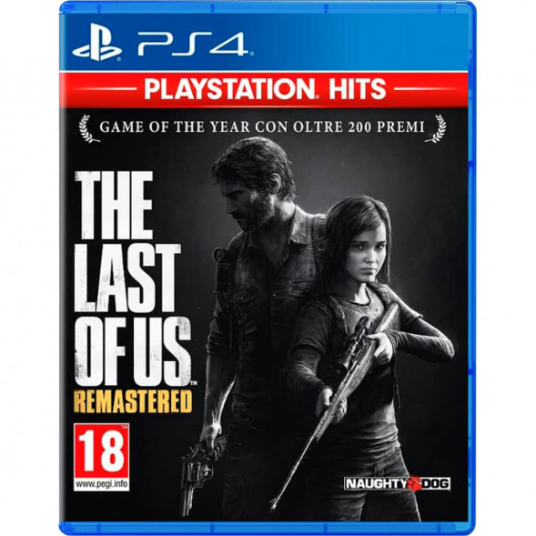 Игра Одни из Нас. Обновленная версия (The Last of Us. Remastered) [PS4, русская версия] в Курске