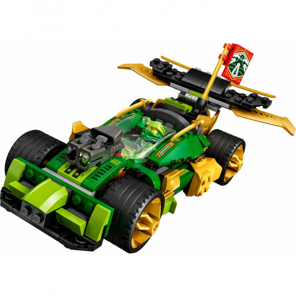 Конструктор LEGO Ninjago 71763 Гоночный автомобиль ЭВО Ллойда в Курске