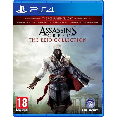 Игра Assassin&amp;#039;s Creed: The Ezio Collection [PS4, русская версия] в Курске