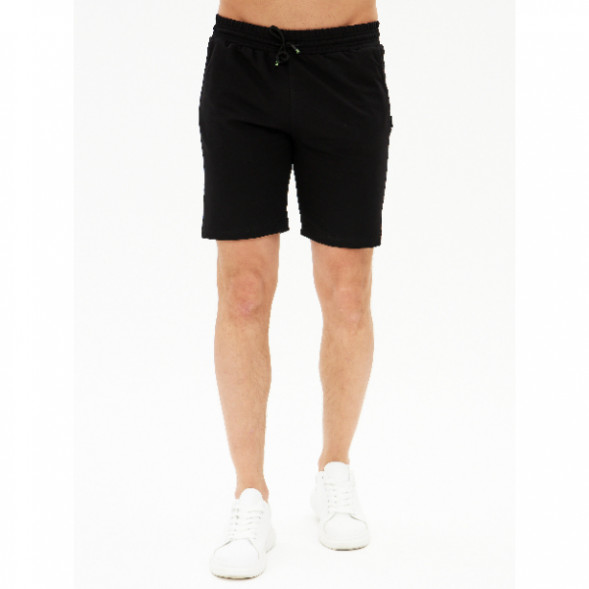 Шорты мужские трикотажные, черный, XXXL в Курске