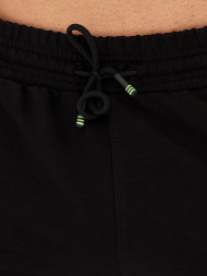 Шорты мужские трикотажные, черный, XXXL