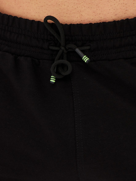 Шорты мужские трикотажные, черный, XXXL в Курске