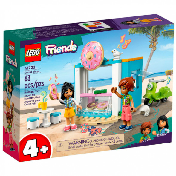 Конструктор LEGO Friends 41723 Магазин пончиков в Курске