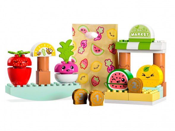 Конструктор LEGO DUPLO 10983 Органический рынок в Курске