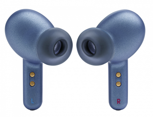 Беспроводные наушники JBL Live Pro 2, Blue в Курске