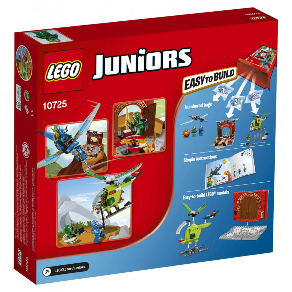 Конструктор LEGO Juniors 10725 Затерянный храм в Курске