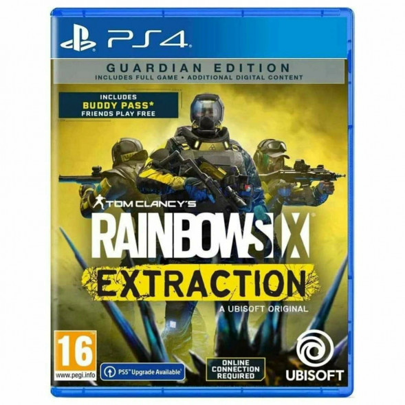 Игра Tom Clancy&amp;#039;s Rainbow Six: Эвакуация (Extraction). Guardian Edition [PS4, русская версия] в Курске