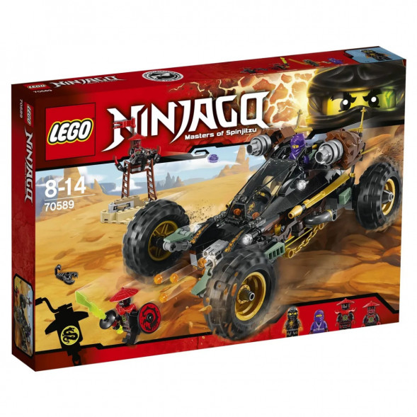 Конструктор LEGO Ninjago 70589 Горный внедорожник в Курске