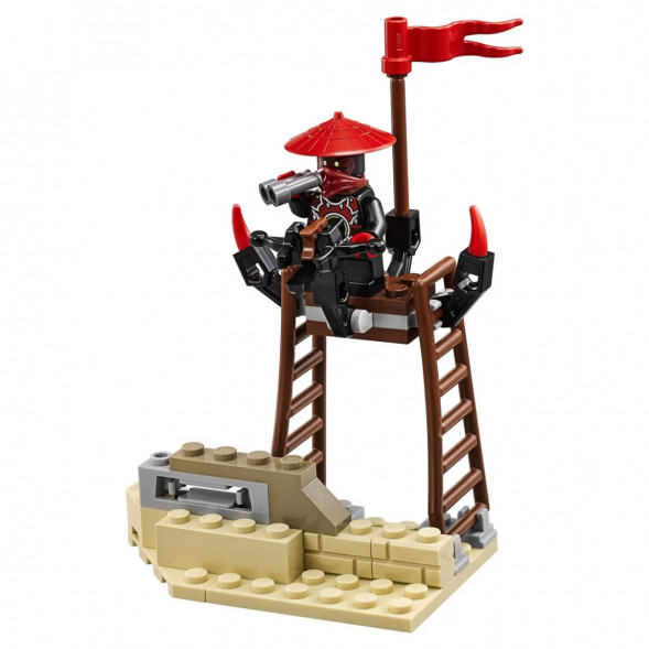Конструктор LEGO Ninjago 70589 Горный внедорожник в Курске