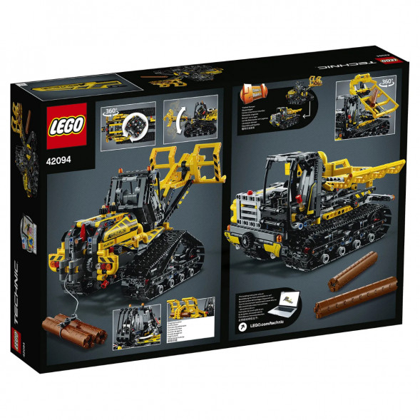 Конструктор LEGO Technic 42094 Гусеничный погрузчик в Курске