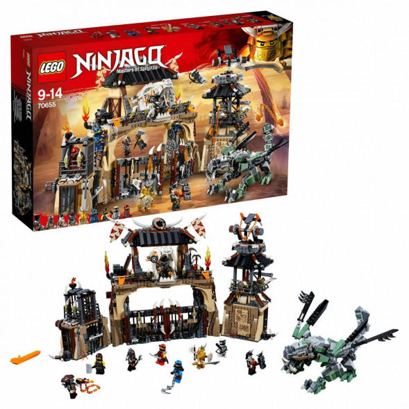 Конструктор LEGO Ninjago 70655 Пещера драконов в Курске