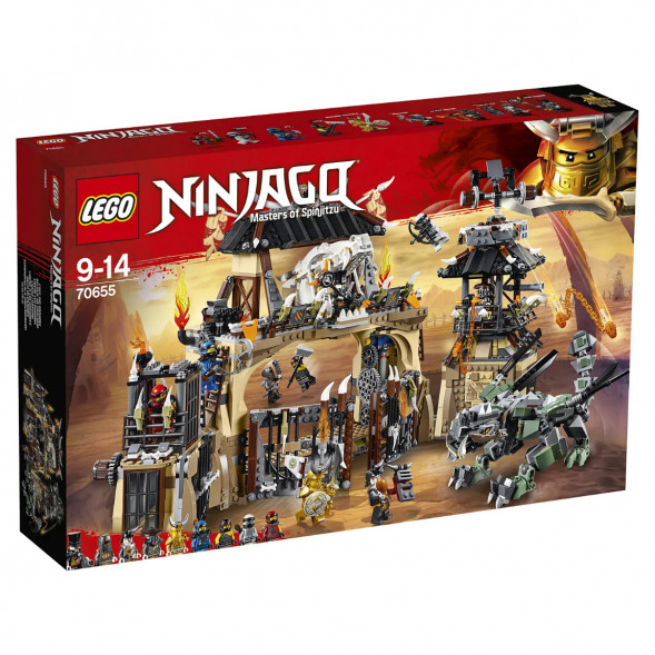 Конструктор LEGO Ninjago 70655 Пещера драконов в Курске