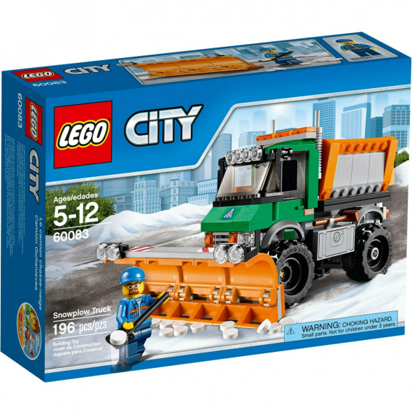 Конструктор LEGO City 60083 Снегоуборочный грузовик в Курске
