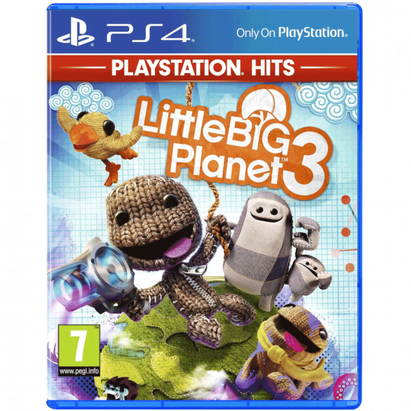 LittleBigPlanet 3 (Хиты PlayStation) [PS4, русская версия] в Курске