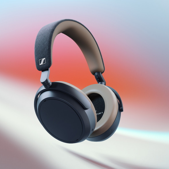 Беспроводные наушники Sennheiser Momentum 4 Wireless, Denim в Курске