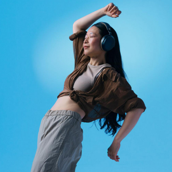 Беспроводные наушники Sennheiser Momentum 4 Wireless, Denim в Курске