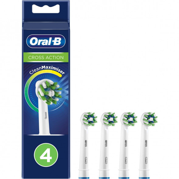 Насадки на зубные щетки Oral-B Cross Action, 4 шт. в Курске