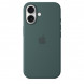 Чехол Apple для iPhone 16 Silicone MagSafe, Lake Green (MYY83ZM/A) в Курске