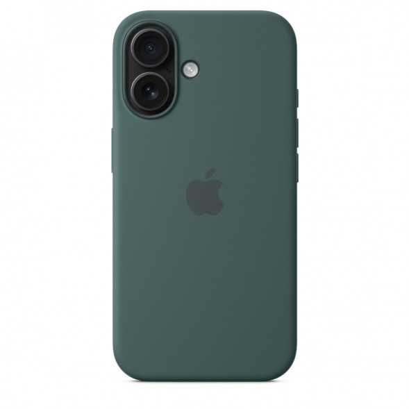 Чехол Apple для iPhone 16 Silicone MagSafe, Lake Green (MYY83ZM/A) в Курске