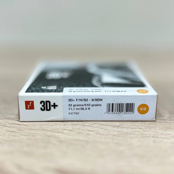 Рыболовная леска Guideline Power Taper 3D+ #37765 8/9 DH, Green в Курске