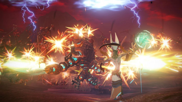 Игра Hyrule Warriors: Age of Imprisonment [Nintendo Switch 2, английская версия] в Курске