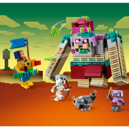 Конструктор LEGO Minecraft 21257 Схватка с Пожирателем